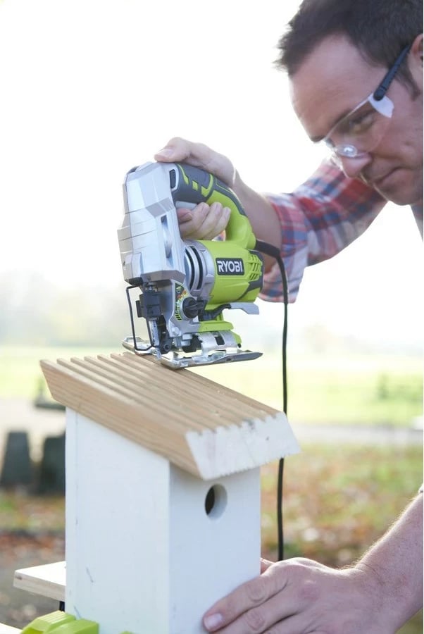 Sharrë elektrike Ryobi RJS850-K, 600 W, 2 kg, Gri/Jeshile