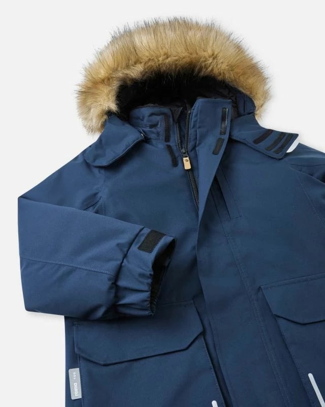 Jakne për fëmijë Reima, blu