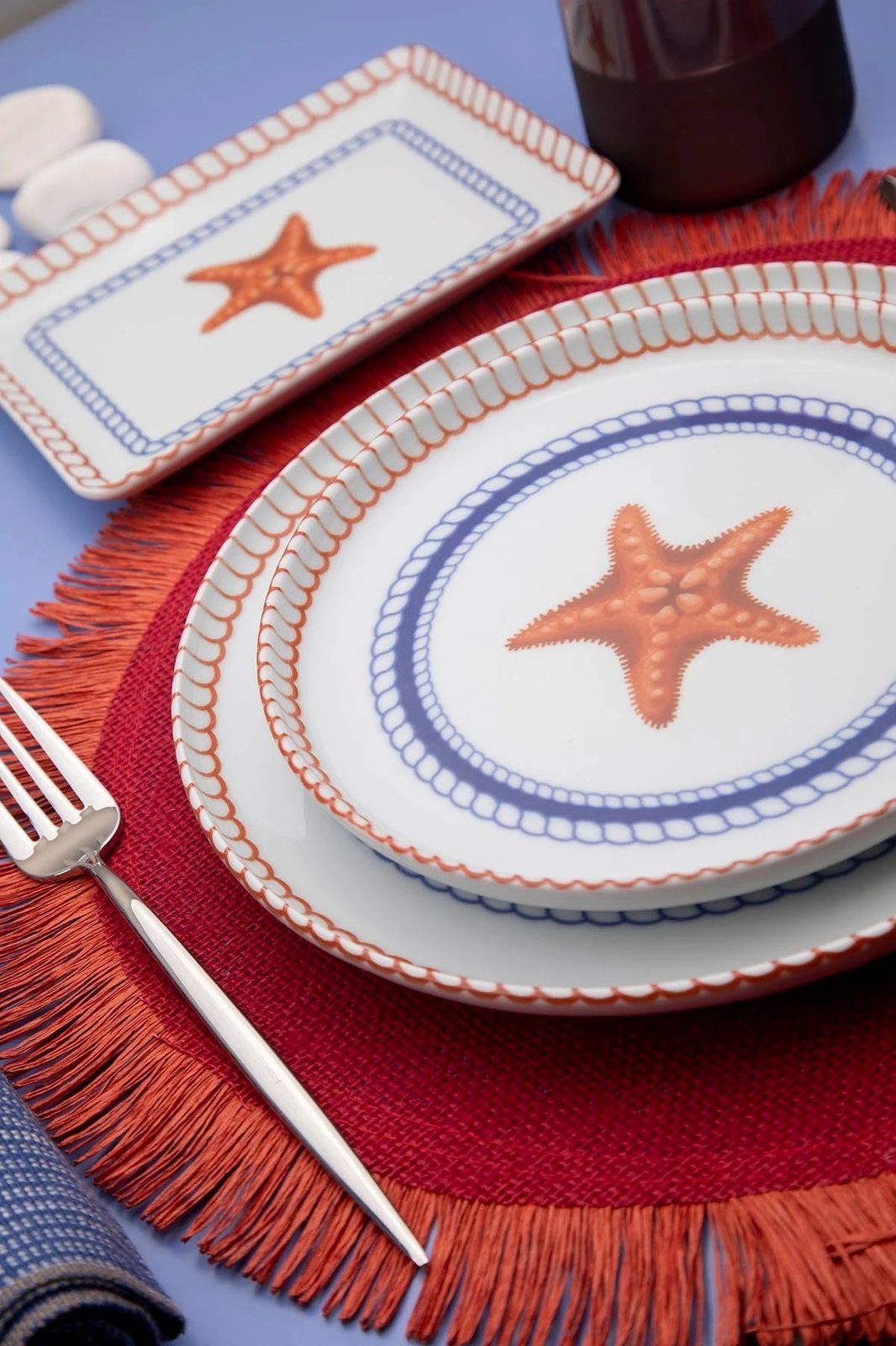 Set enësh për drekë (18 copë), Hermia Concept, NNMOD18Y6880713