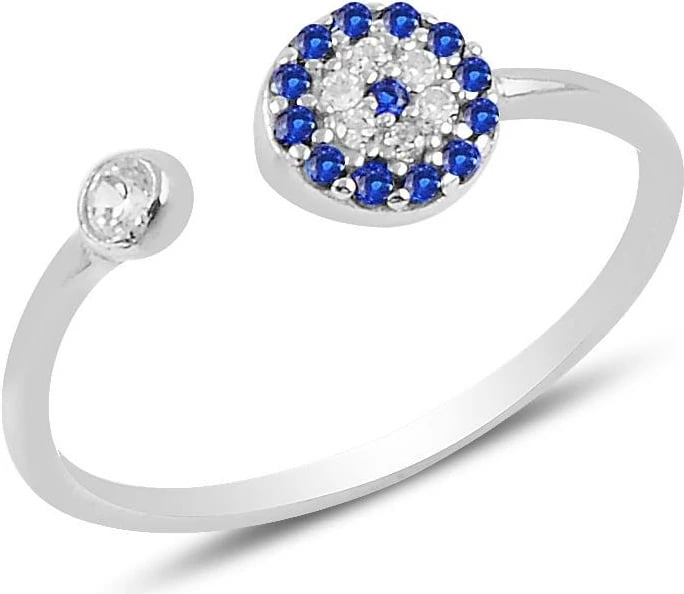 Unazë argjendi Jumeon, e rregullueshme, 9943ROD