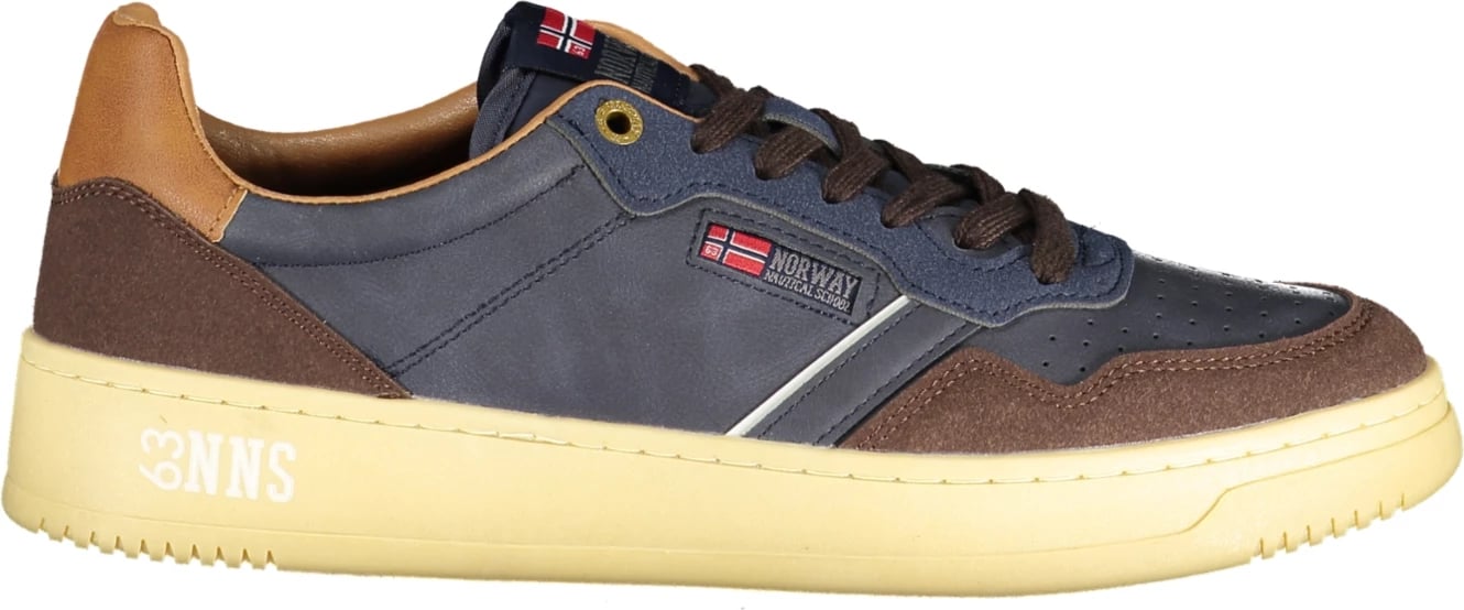 Atlete meshkuj NORWAY 1963 Nobel, blu