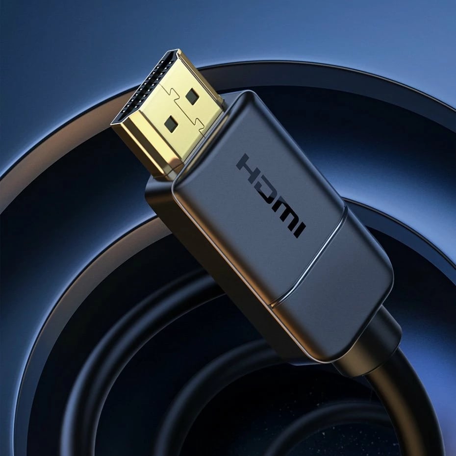 Kabllo HDMI Baseus CAKGQ-A01, 1m, 4K 60Hz, e zezë