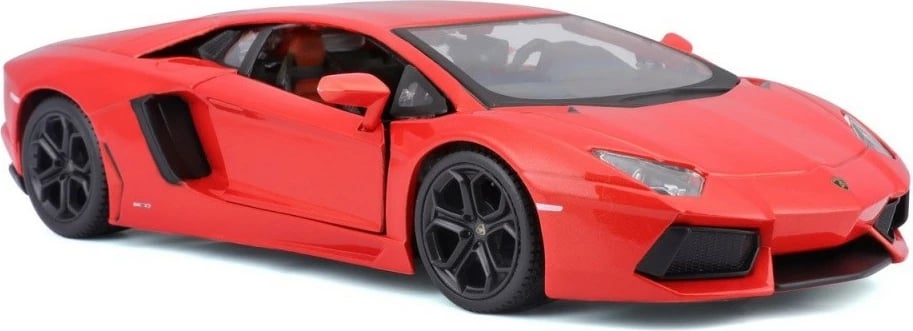 Model makine Maisto Lamborghini Aventador LP700-4, 1:24, portokalli