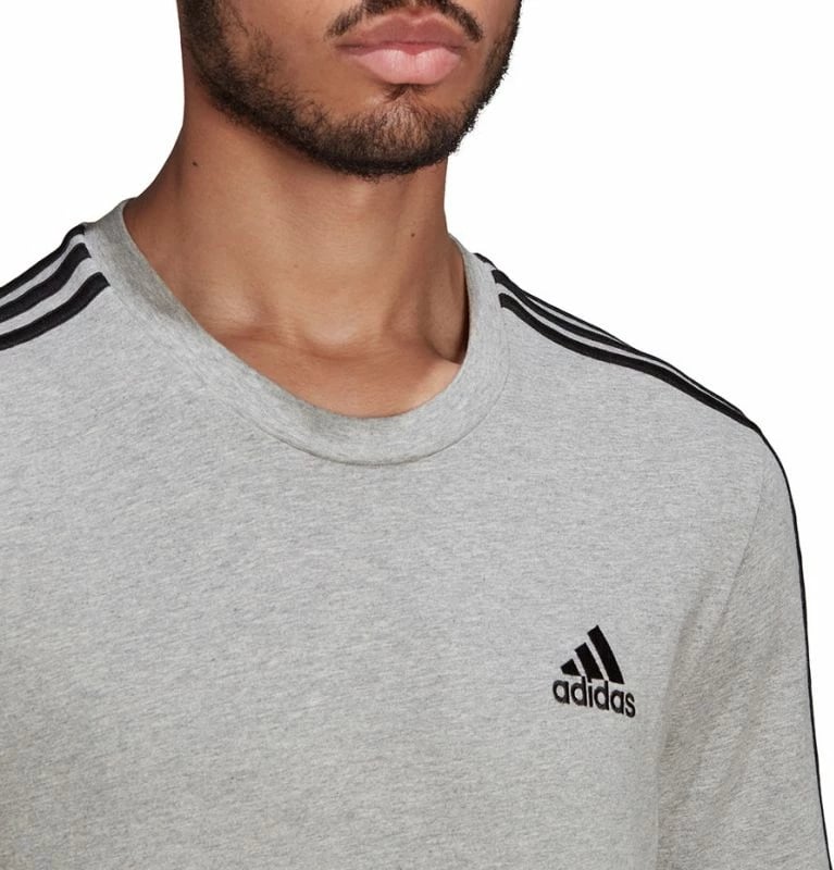 Maicë për meshkuj adidas, gri