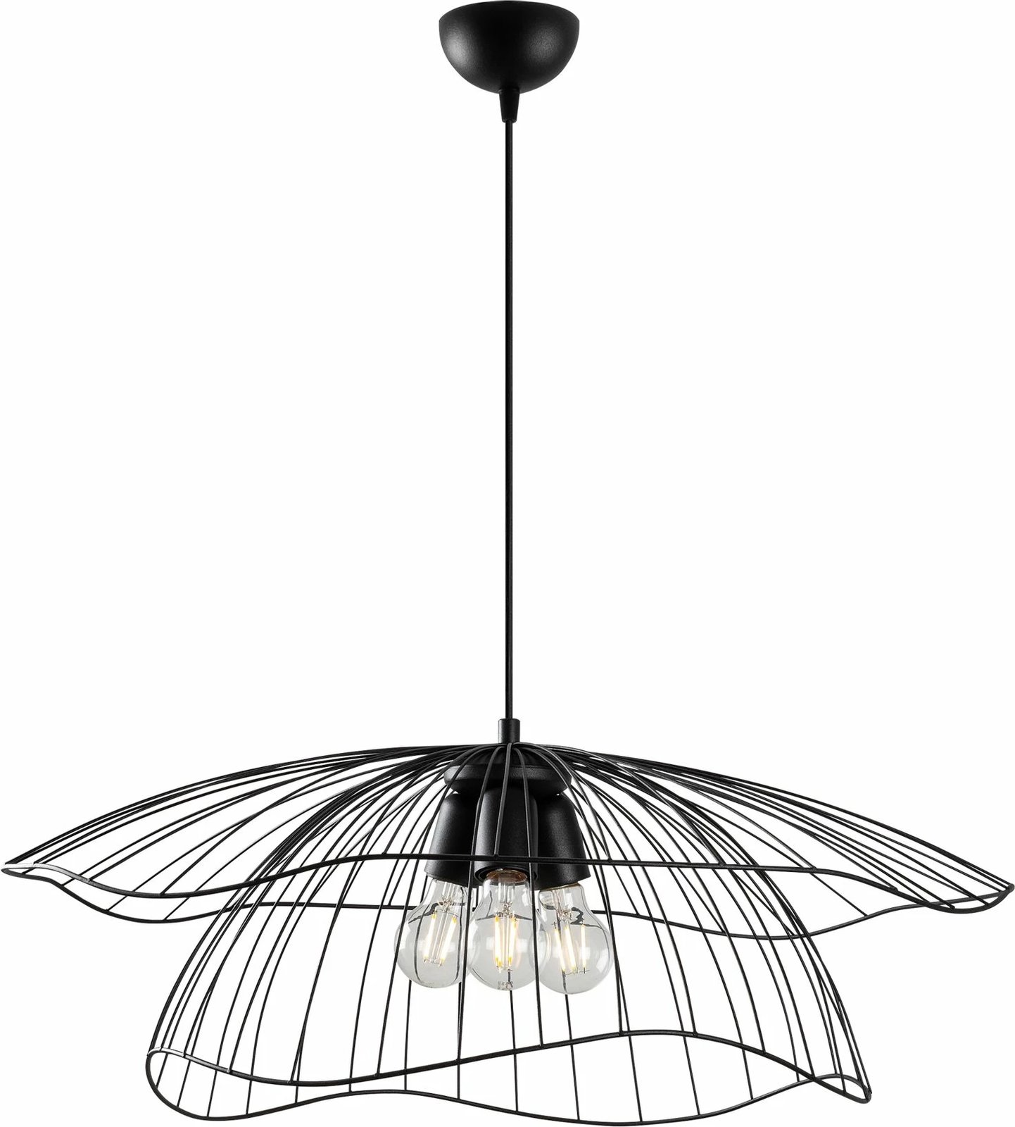 Llambë tavani Opviq, Mantar - 6500 - 3 - XL, e zezë Llambë tavani Opviq, Mantar - 6500 - 3 - XL, e zezë