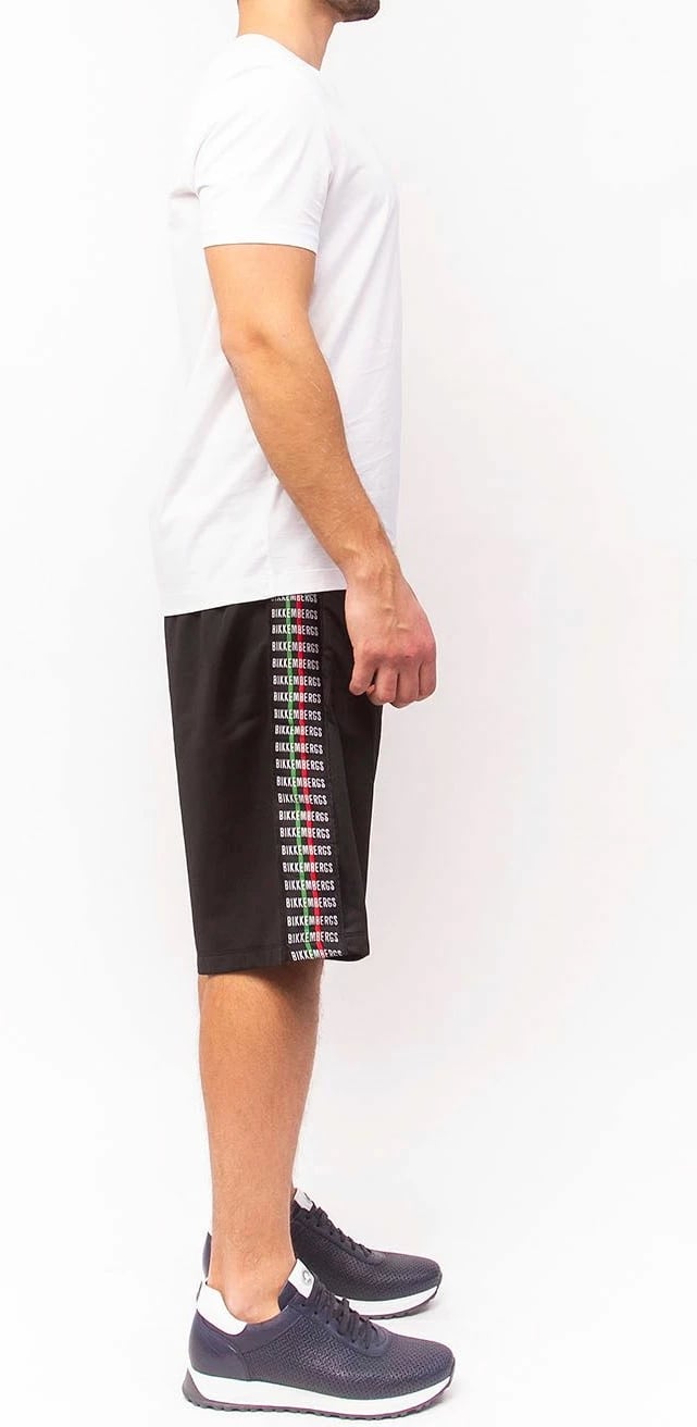 Shorce për meshkuj Bikkembergs, të zeza