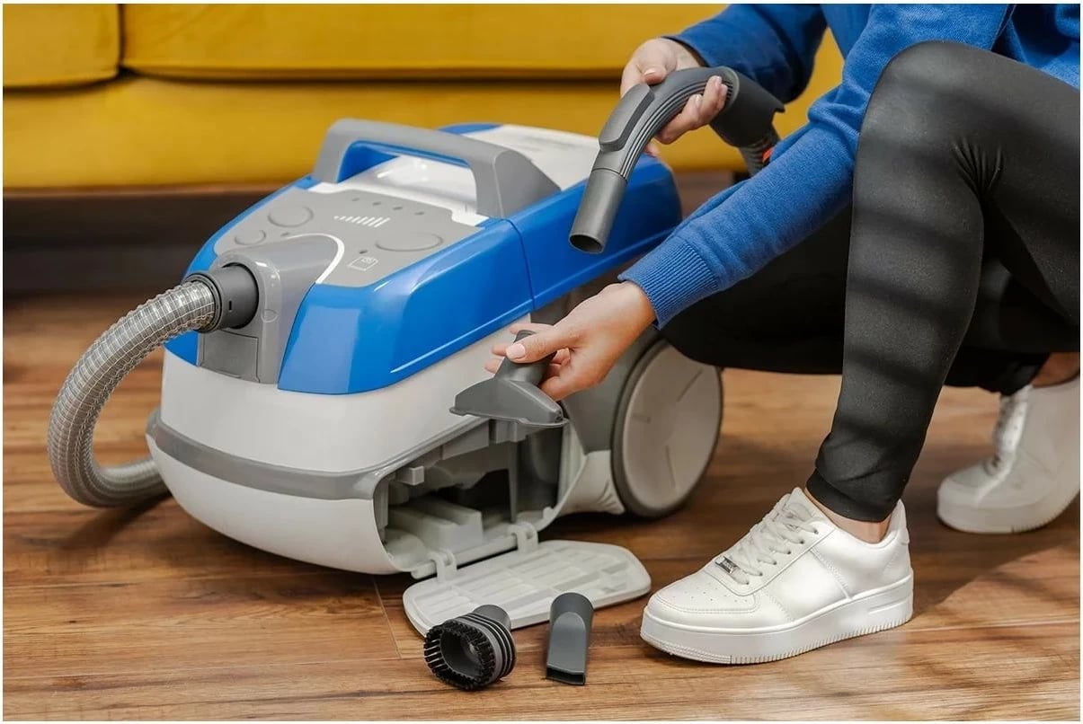 Fshesë me ujë Zelmer Leon ZVC9150D, 2100W, HEPA, blu