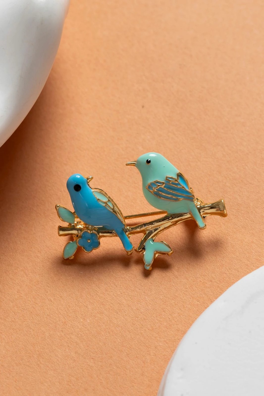 Brosh i argjendtë Jumeon, ELKBRT1022, 4x2.5cm