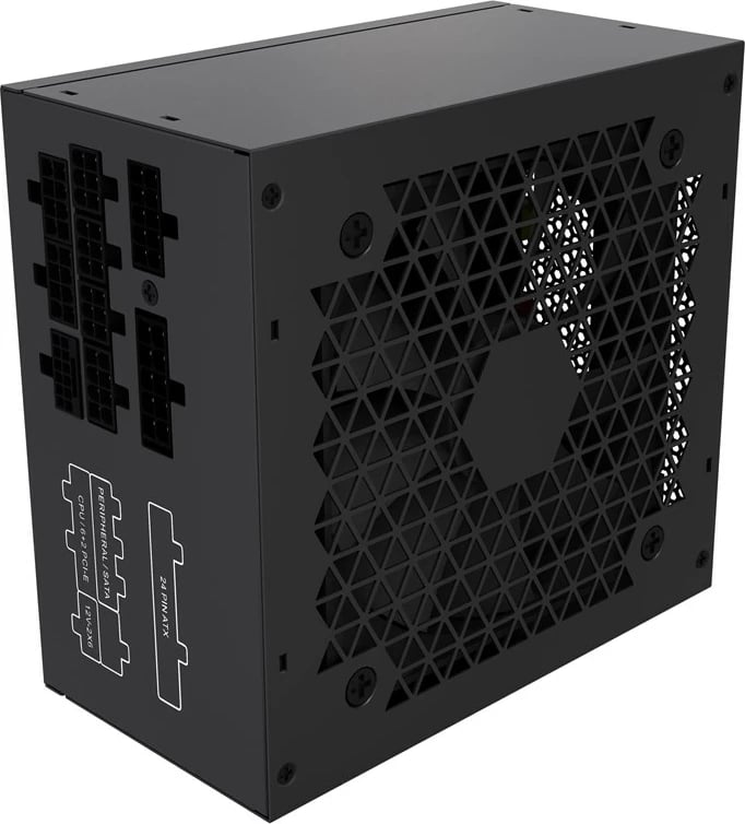 Kasë furnizues energjie Gembird Fornax Power 750W, 80 PLUS Gold, e zezë