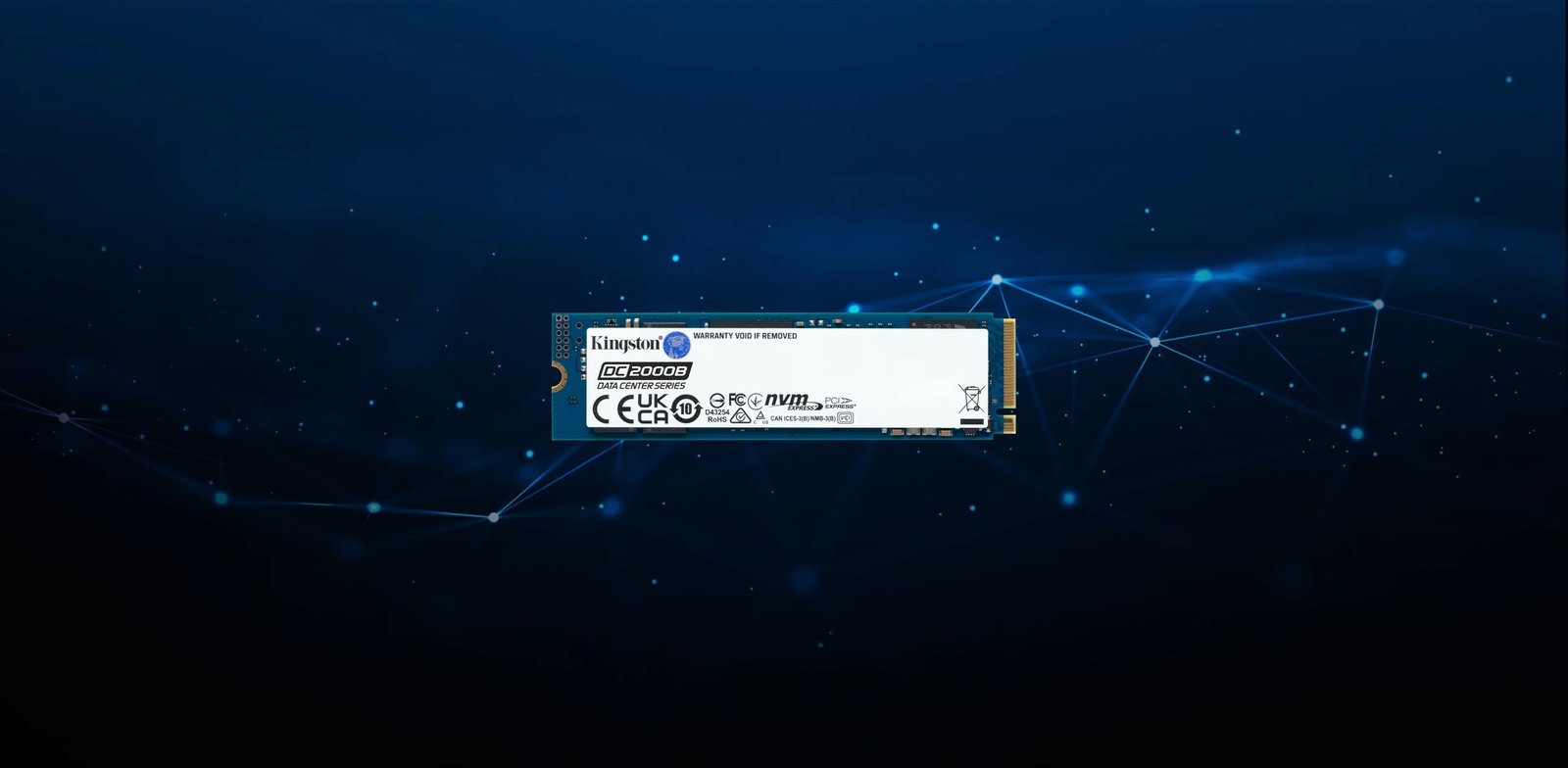 SSD Kingston DC2000B 960 GB PCIe 4.0 M.2, i zi