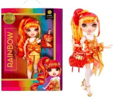 Kukull Rainbow High Junior High Laurel De Vious, me çantë shpine dhe aksesorë, Special Edition