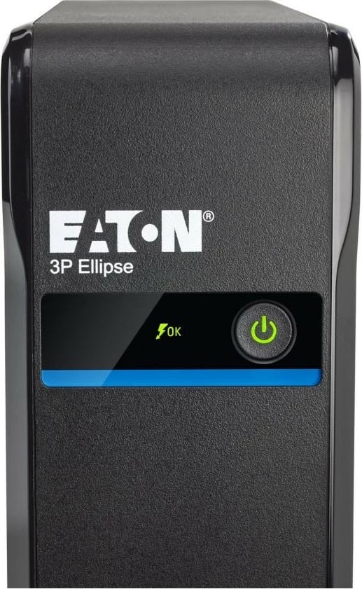 Kasë UPS Eaton 3P Ellipse 900 USB FR, 900 VA, 540 W, E zezë