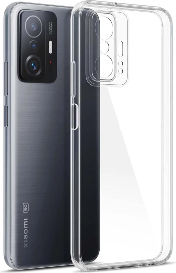 Mbështjellës 3mk Clear Case për Xiaomi 11T / 11T Pro, transparent Mbështjellës 3mk Clear Case për Xiaomi 11T / 11T Pro, transparent