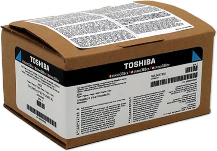 Toner Toshiba T-FC338ECR 6B000000920 kapacitet 5,500-8,800 faqe Cyan