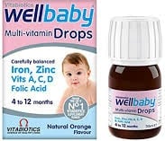 Wellbaby Pika – Suplement me Vitaminat A, C dhe D për Foshnja dhe Fëmijë