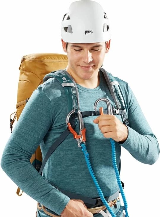 Çantë shpine për hiking Deuter, e verdhë
