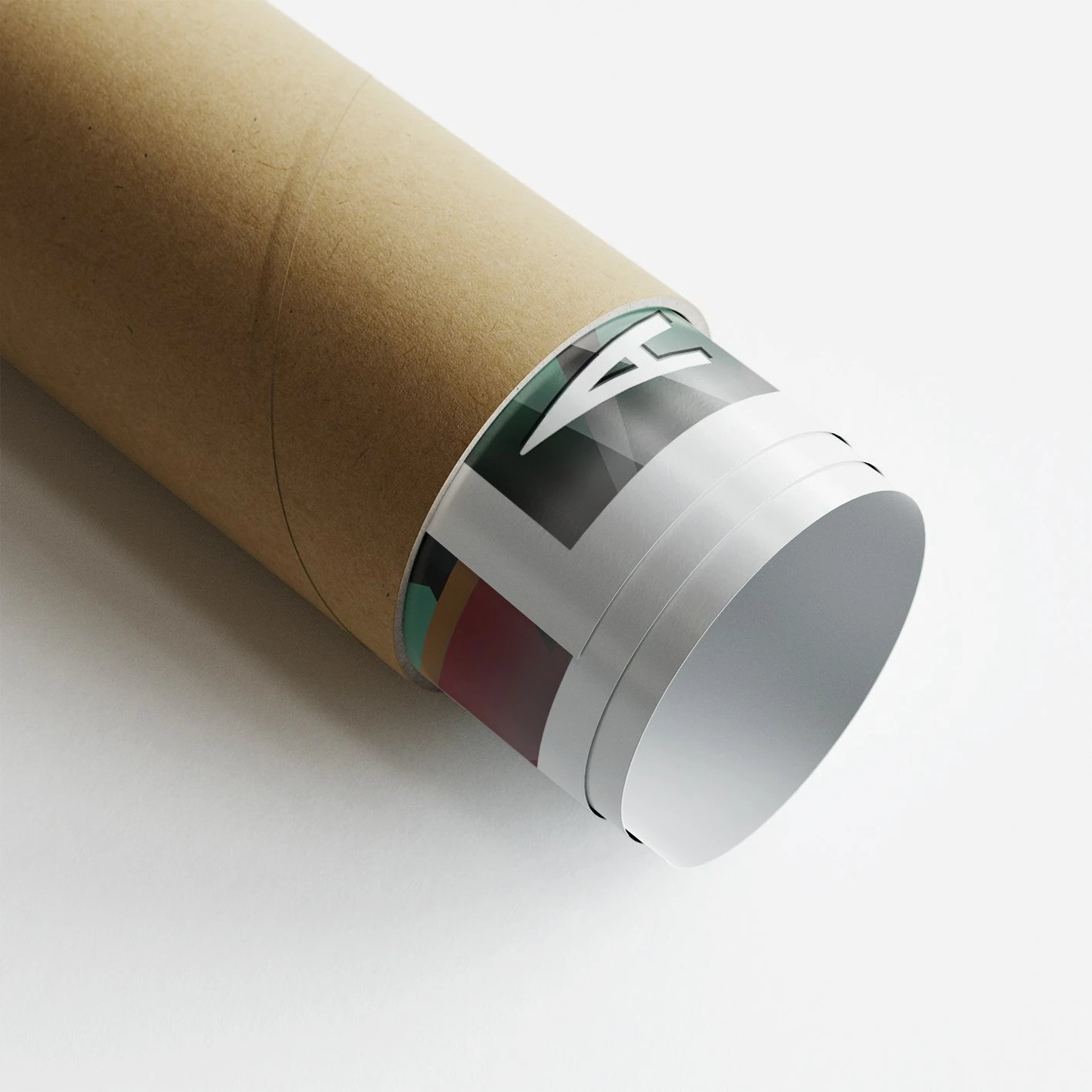 Poster A3 Art Deco, shumëngjyrësh, 29,7x42cm