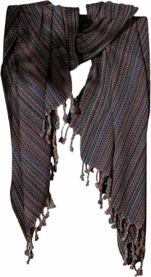 Peshqir plazhi Fouta, Mijölnir, otantik, ngjyrë e zezë