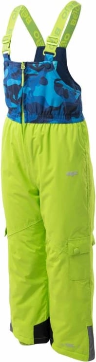 Pantallona ski për fëmijë Bejo, të gjelbërta