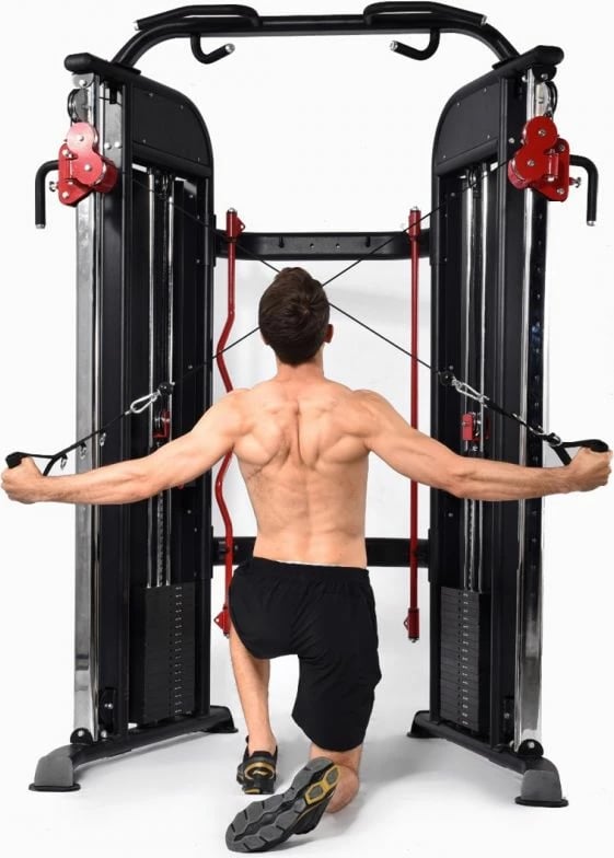 Pajisje fitnesi HMS për meshkuj, e zezë