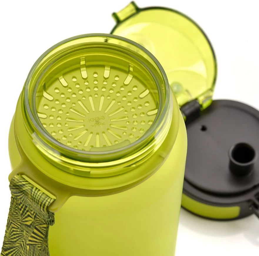 Shishe sportive Meteor, e gjelbër