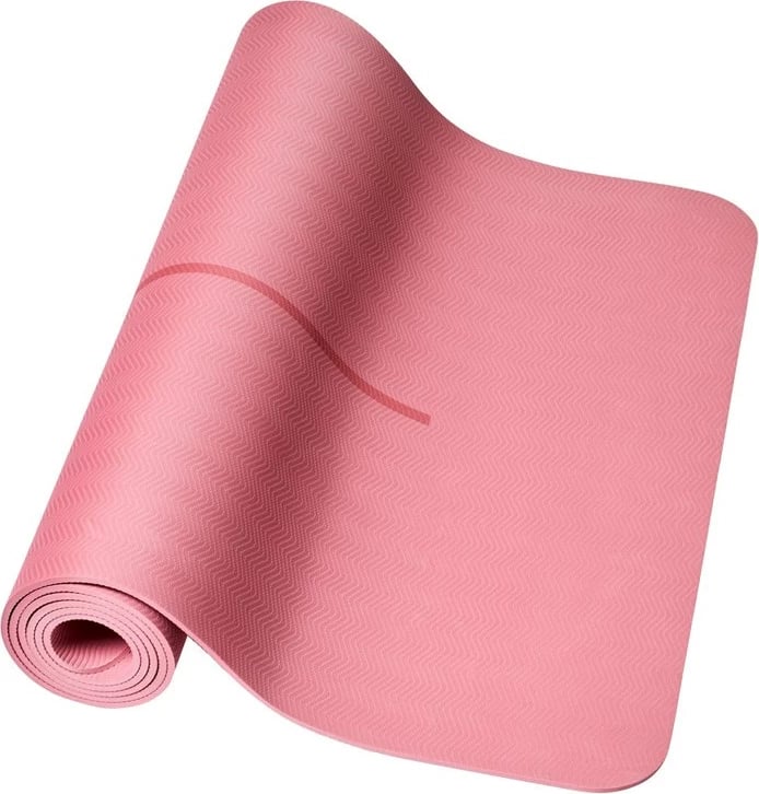 Tapet yoga Casall 5mm, rozë