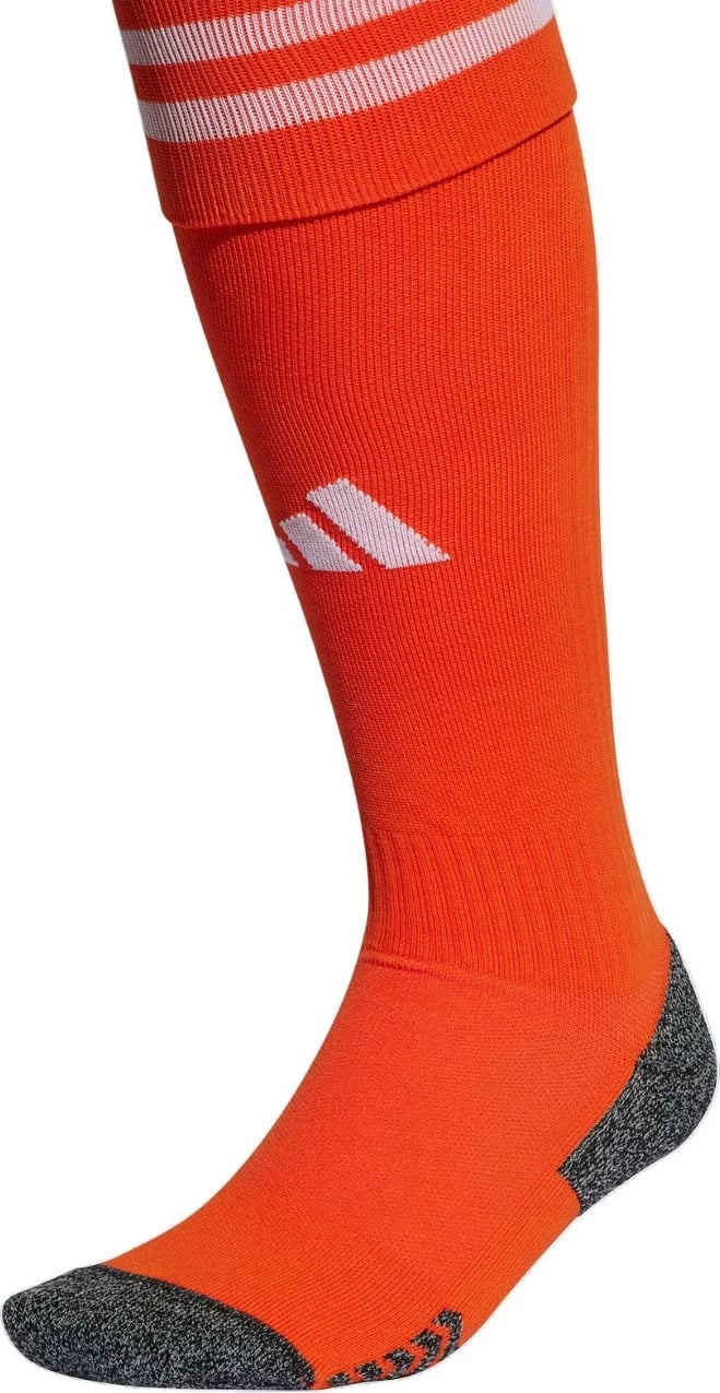 Çorape futbolli adidas unisex, portokalli