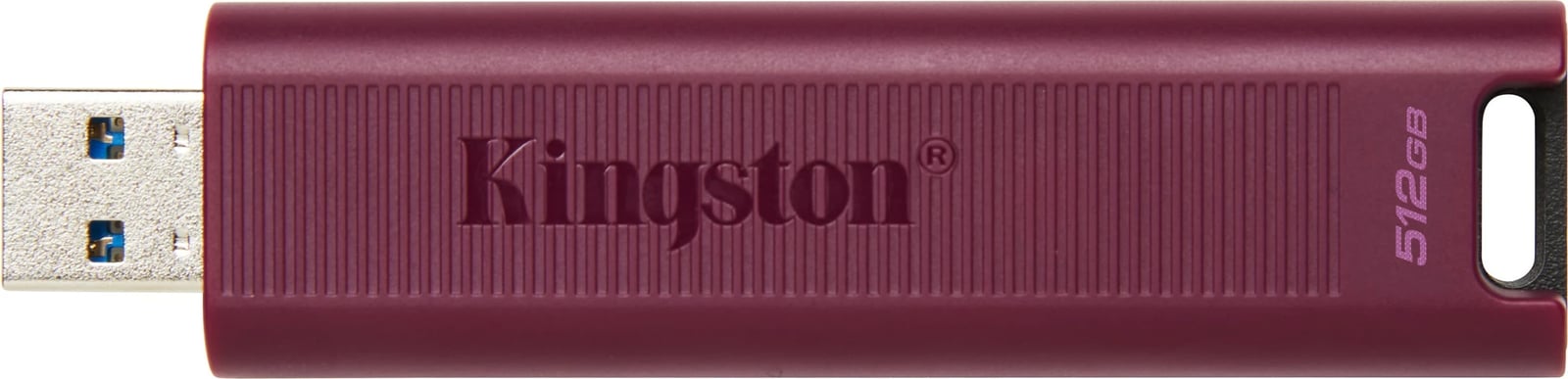 USB Kingston DataTraveler Max 512GB, USB 3.2 Gen 2, e kuqe