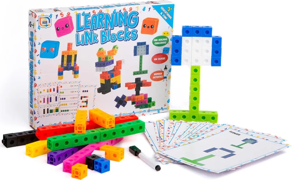 Lodër për fëmijë Learning Link Blocks