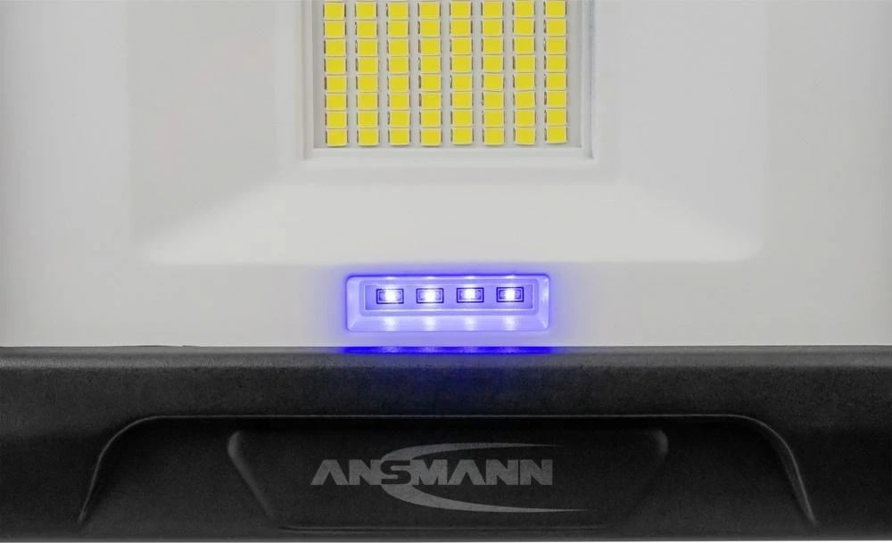 Prozhektor LED Ansmann FL50W-R, 50W, 4400 mAh, Alumini, i zi