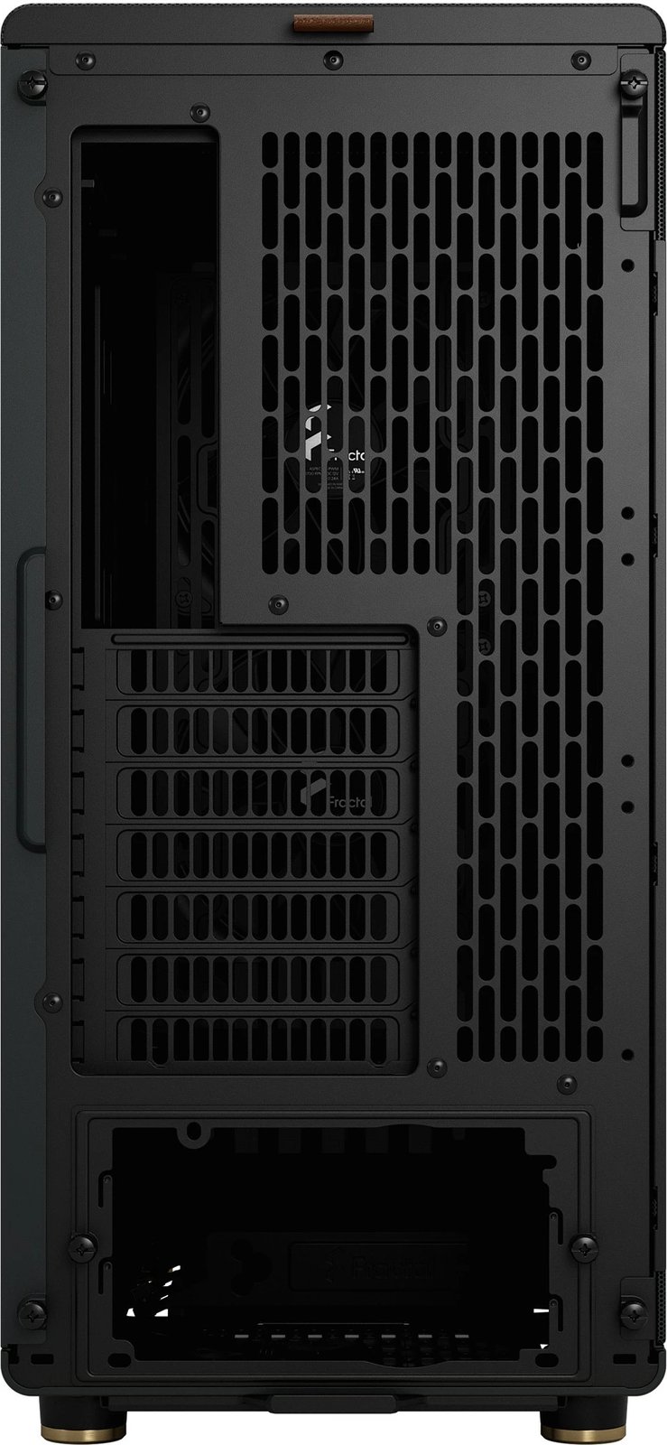 Kasë Fractal Design North, Midi, Charcoal Black Kasë Fractal Design North, Midi, Charcoal Black