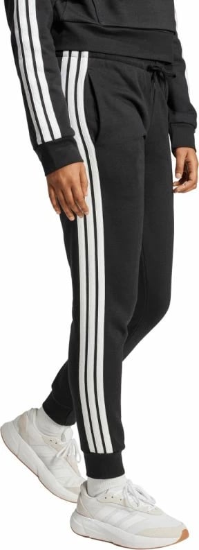 Pantallona të gjata për femra adidas, të zeza