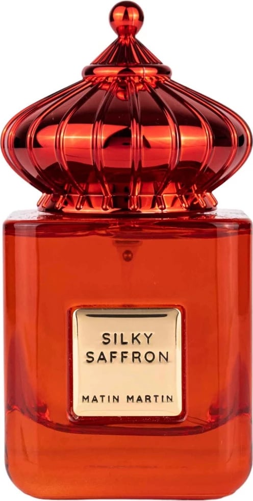 Eau de Parfum Matin Martin Silky Saffron 100ml