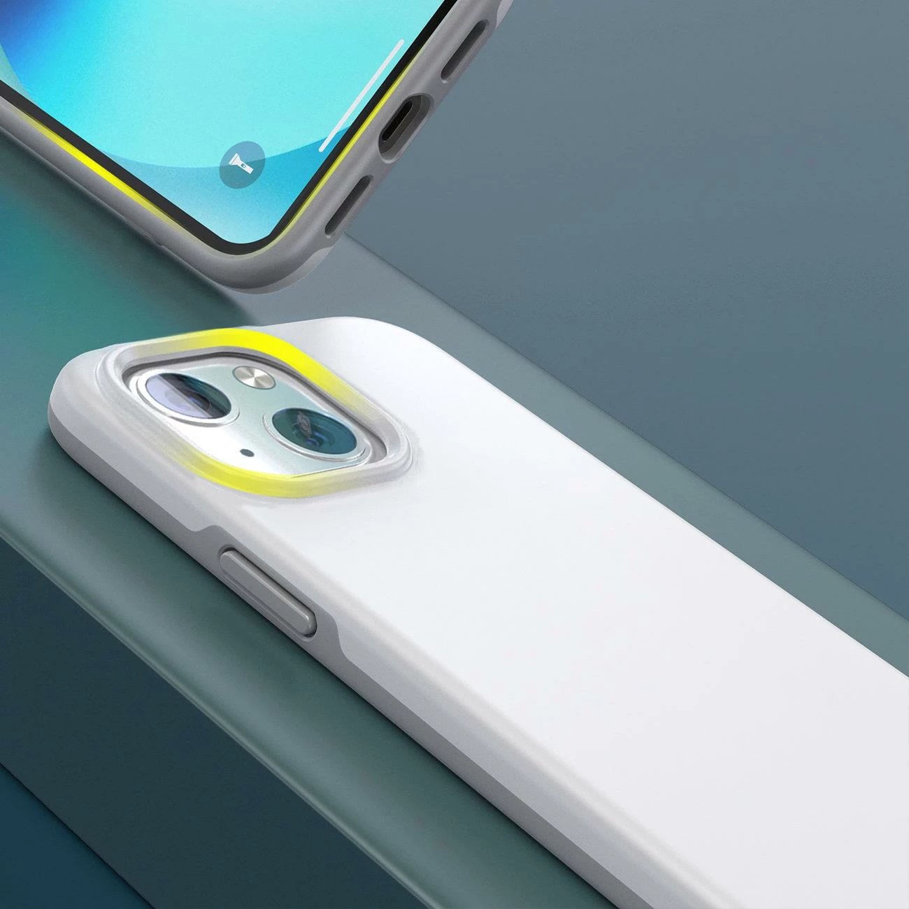 Mbështjellës Choetech PC0112-MFM për iPhone 13, Made For MagSafe, i bardhë