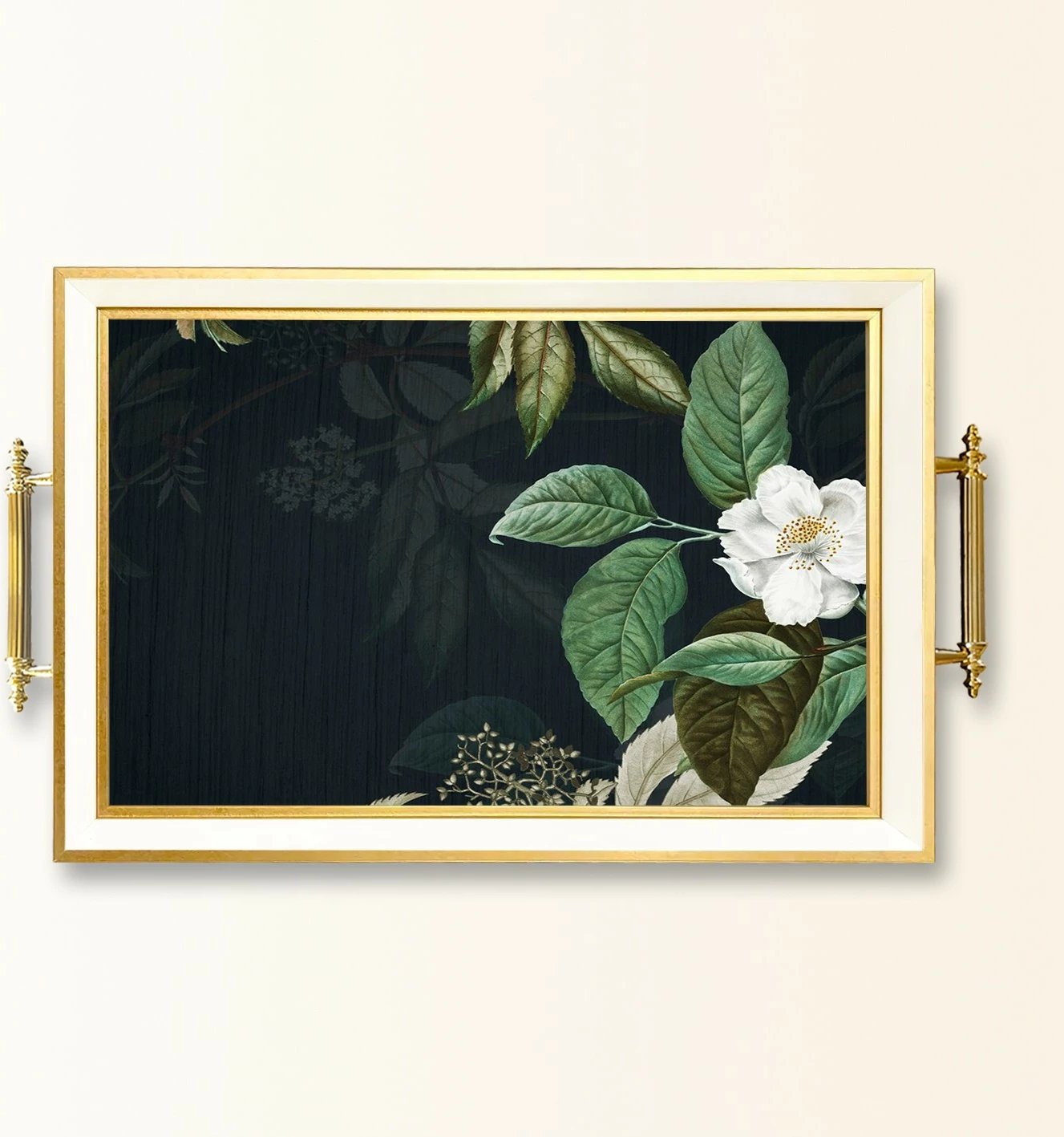 Tabaka xhami Aberto Design, shumëngjyrëshe, TPB9902, 50x29x3.5 cm Tabaka xhami Aberto Design, shumëngjyrëshe, TPB9902, 50x29x3.5 cm