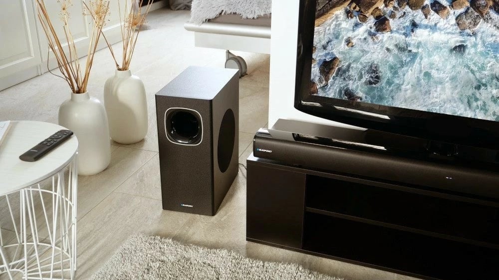 Soundbar Blaupunkt LS200SUB me subwoofer, Bluetooth, HDMI, USB, Gri