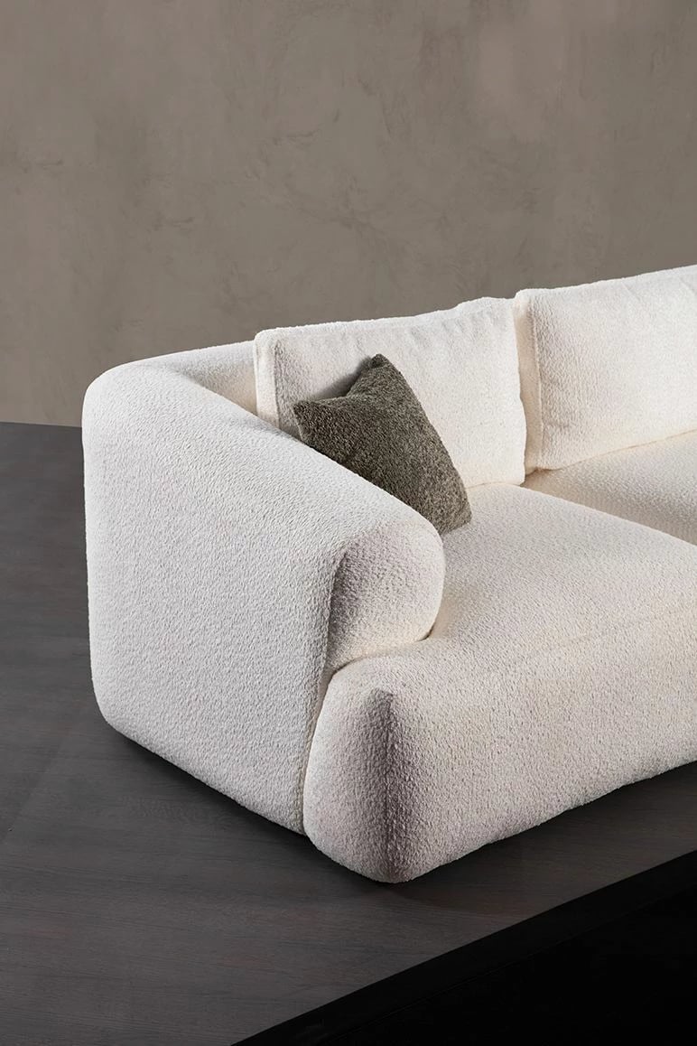 Këndare Sofia, e bardhë, Atelier del Sofa (L1 + O1 + C + O1 + 1R)