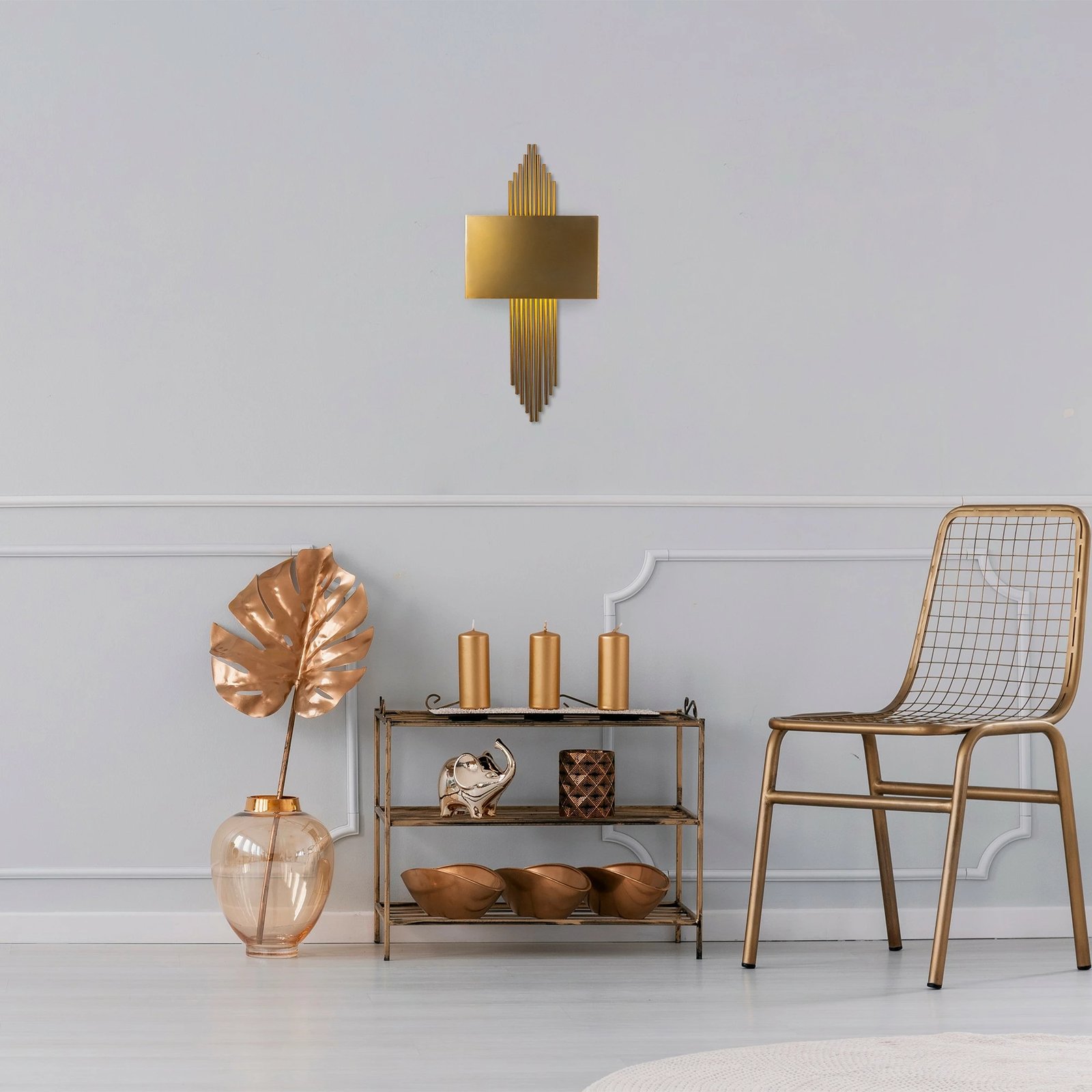 Llambë muri vintage Opviq, 615 - A