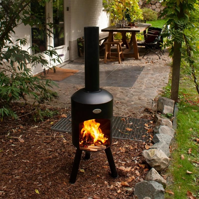 Oxhak kopshti Bonfeu, i zi