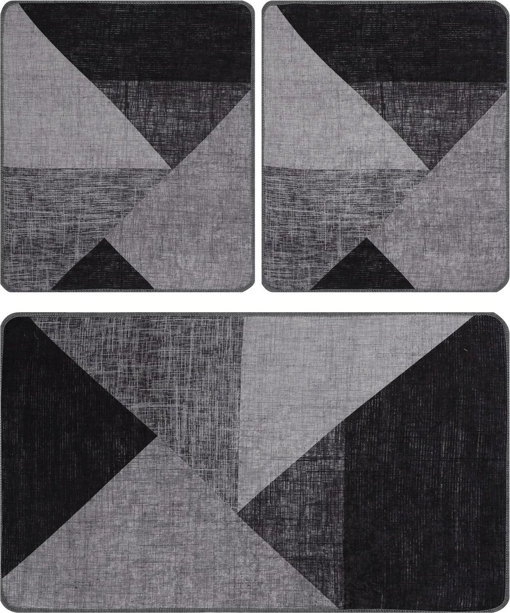 Set tapetash për banjo, 3 copë, Mijölnir, Phell, shumëngjyrëshe