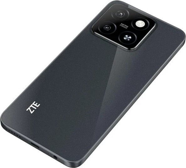 Celular ZTE Blade A55, 6.75", 4/128 GB, Android 14, Starry Black