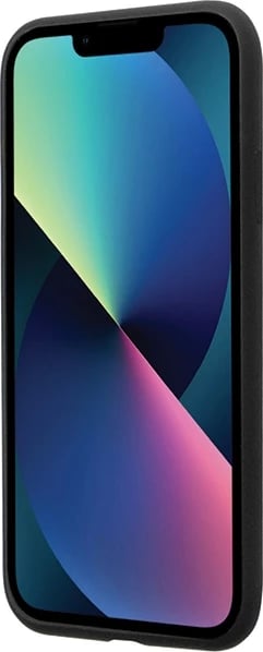 Mbështjellës Guess GUHCN614DGPK për iPhone 11/XR, silikon, i zi