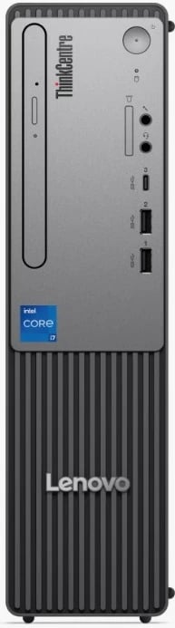 Kasë Lenovo ThinkCentre Neo 50s Gen 5, Intel Core i3-14100, 16 GB RAM, 512 GB SSD, Windows 11 Pro, e zezë
