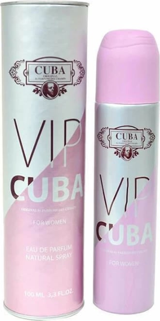 Eau de Parfum për femra Cuba Paris Vip 100ml