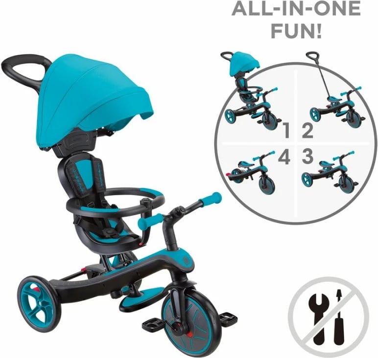 Trike për fëmijë Yakimasport, i palosshëm