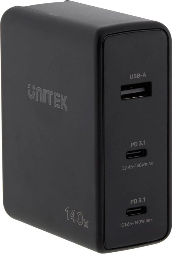 Mbushës për pajisje celulare UNITEK P1115A, i zi Mbushës për pajisje celulare UNITEK P1115A, i zi