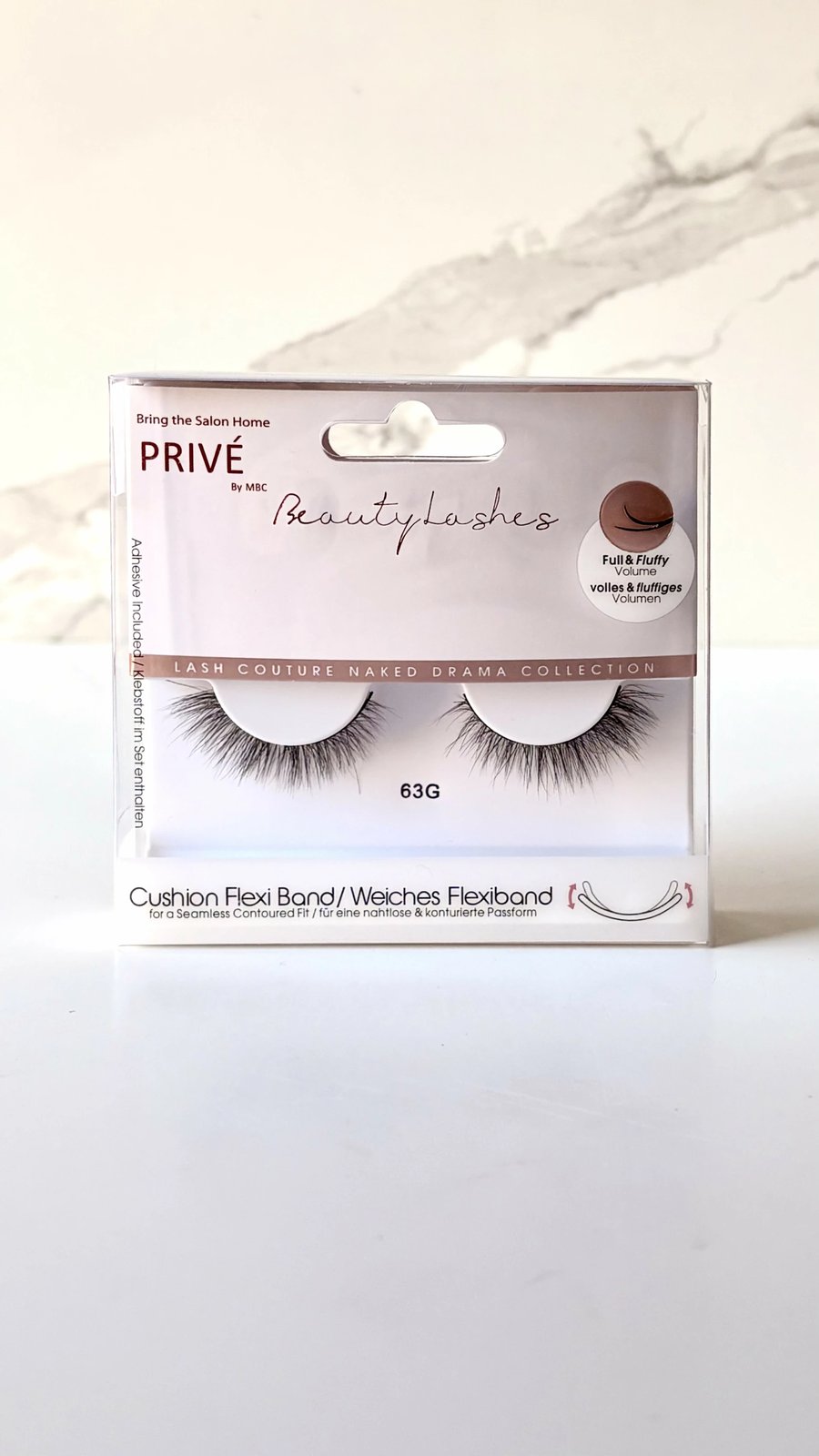 Qerpikë Privé Beauty Lashes, 63G