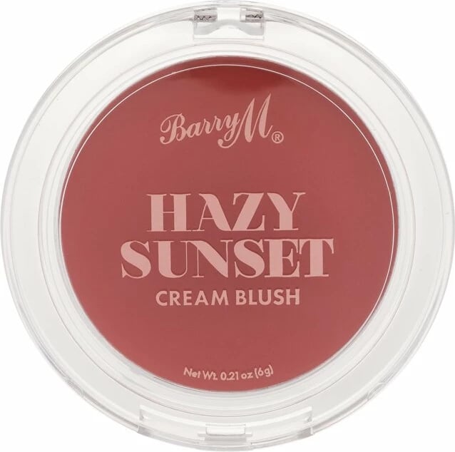 Blush krem për femra Barry M Hazy Sunset Horizon Glow 6g