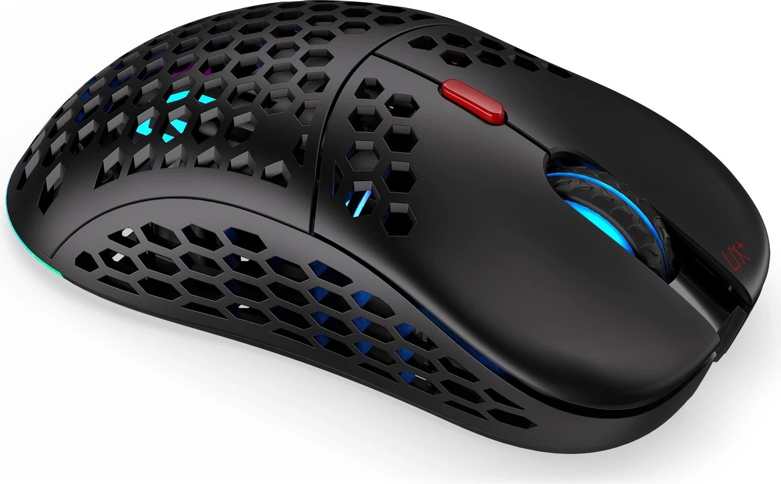 Miunë Wireless ENDORFY LIX Plus, RF Wireless + USB Type-C, 19000 DPI, e zezë