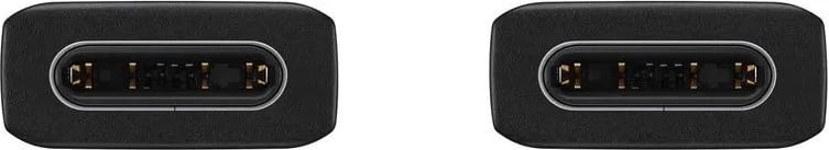 Kabllo Samsung USB-C/USB-C, 100 cm, e zezë